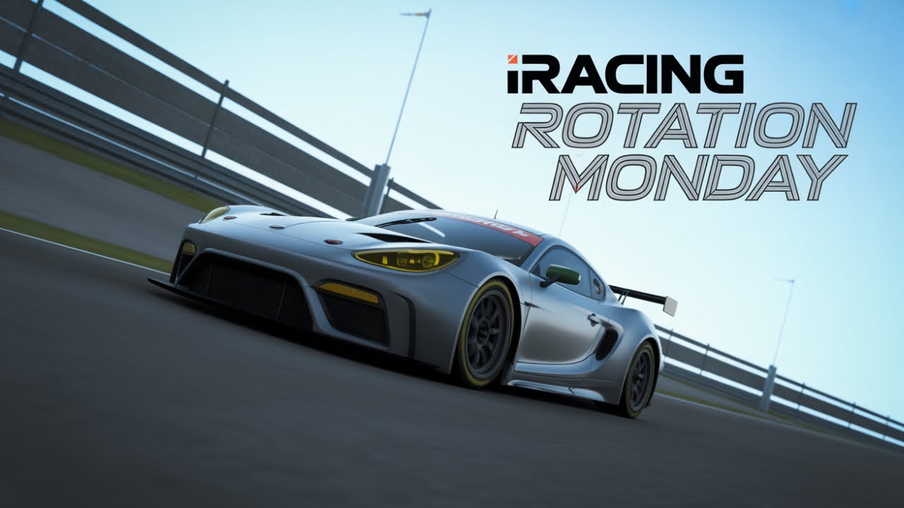 iRacing Rotation Monday!!!