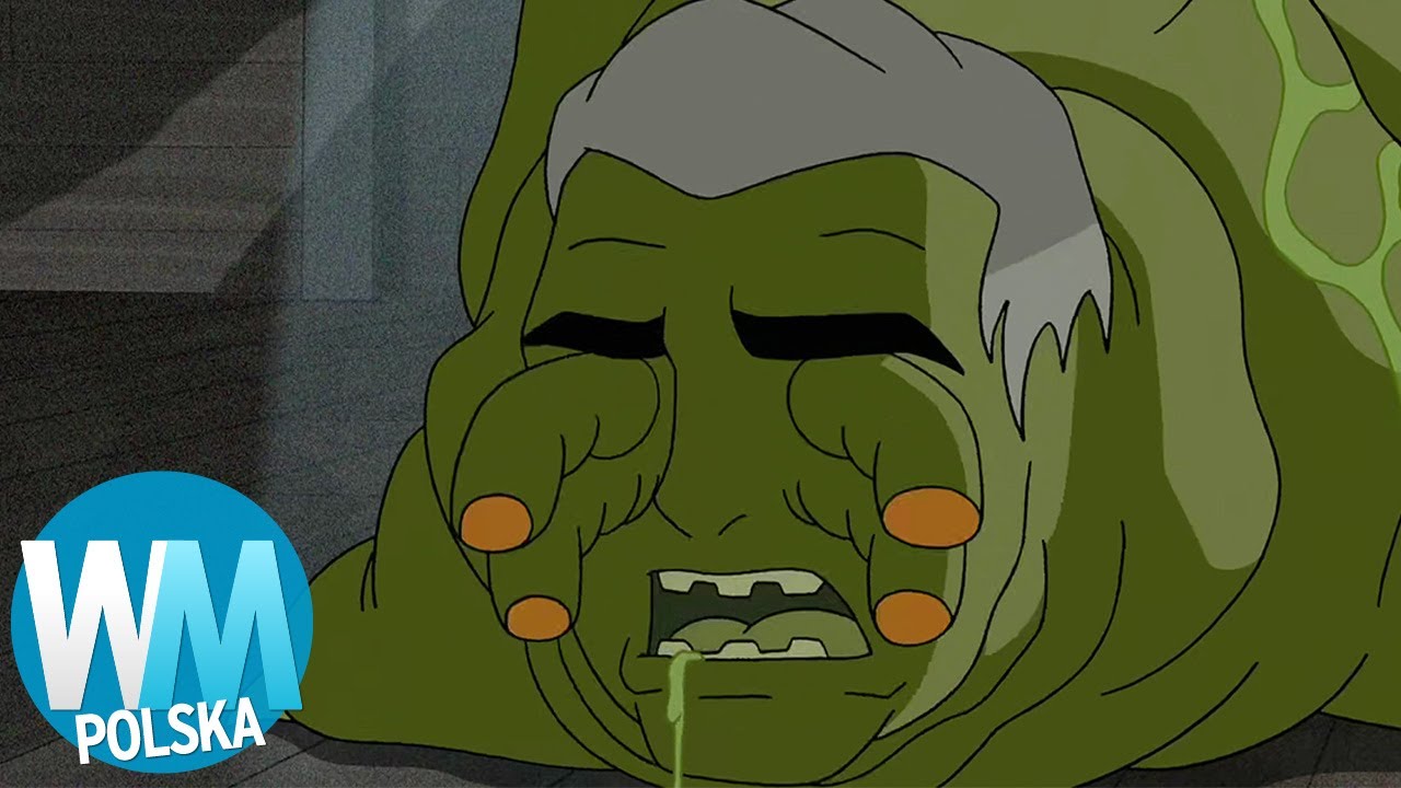 10 koszmarnych momentów z BEN 10