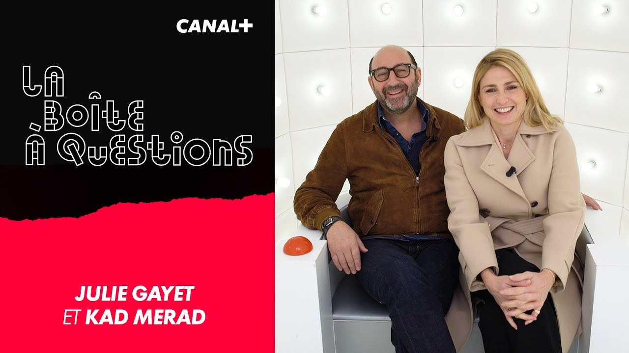 La Boîte à Questions de Julie Gayet et Kad Merad – 17/12/2018