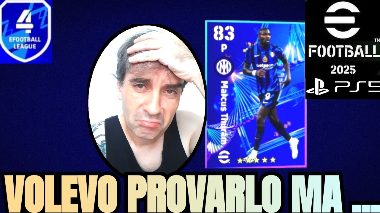 EFOOTBALL 2025 - RTD1 - MA COME SI PUÒ GIOCARE IN QUESTE CONDIZIONI?