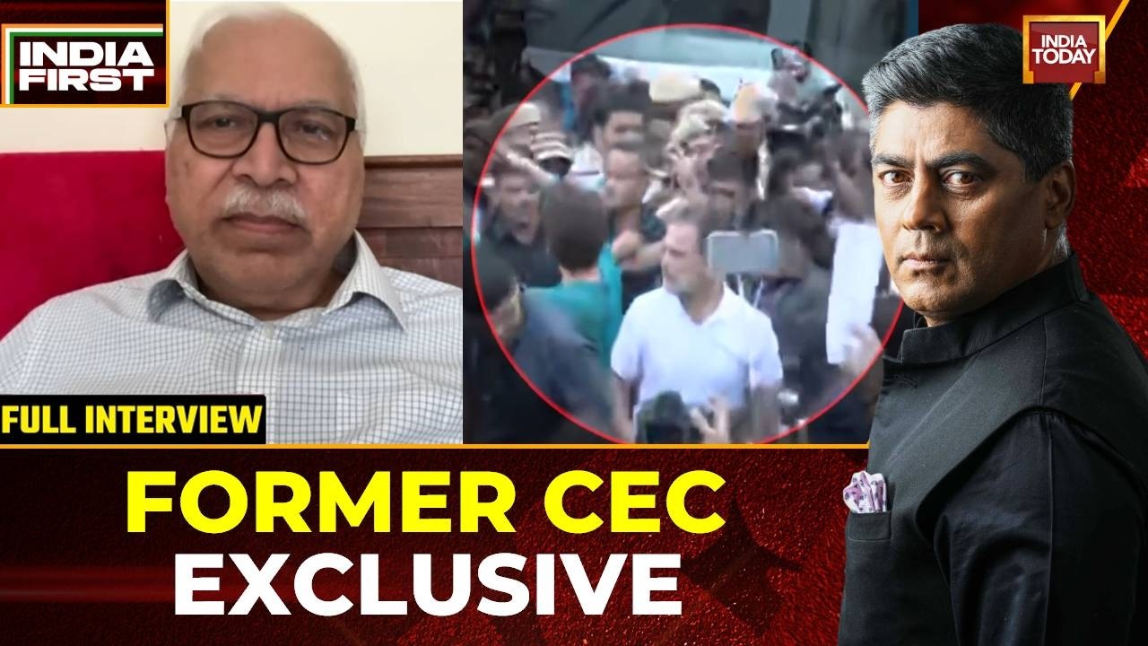 Former CEC Dr SY Quraishi On Voter List Deletions: 'Basic Targets Were The Muslims' | India Today