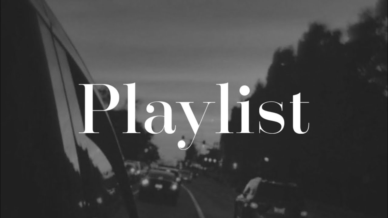 [Playlist] | 이별 후, 다시 만난 자리에서 네가 내게 했을 말들