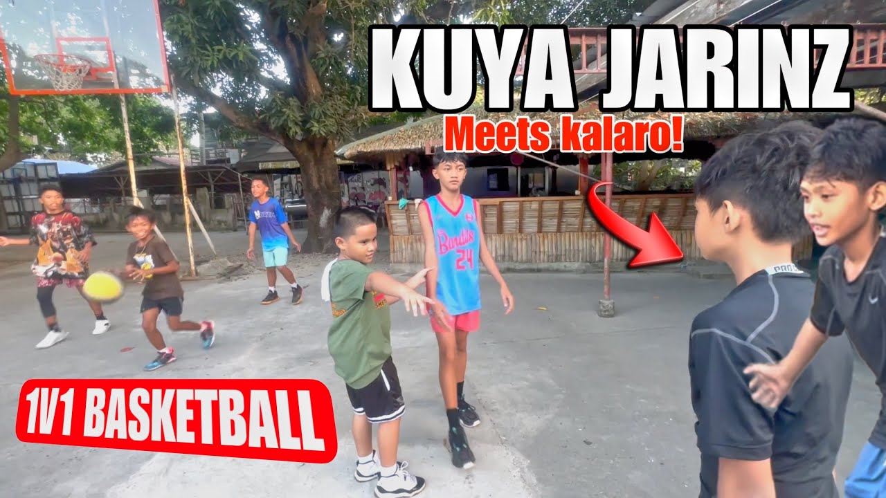 NAGKITA SI KUYA JARINZ AT KALARO NI ANDRAKE STORY! (1v1 BASKETBALL)