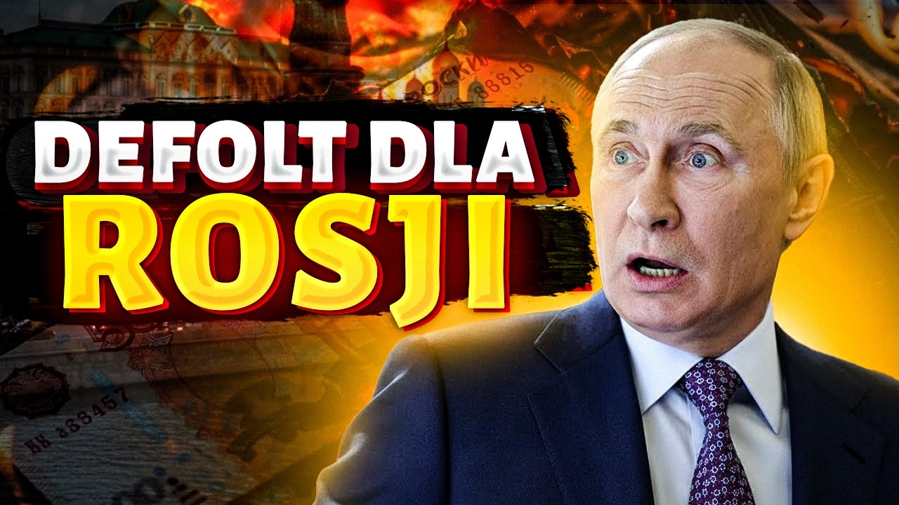 Rosja ogłasza DEFOLT! Rubel SPŁONĄŁ – ceny POSZYBOWAŁY w kosmos. Inflacja bije REKORDY