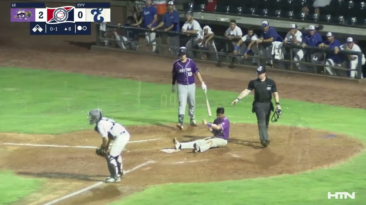 Frontier League | Evansville Otters vs Lake Erie Crushers Highlights | 30 July, 2025 | #hometeam