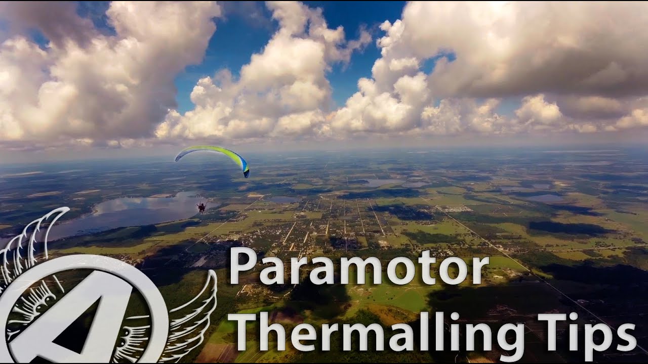 Paramotor Thermaling Tips & Tricks Commentary
