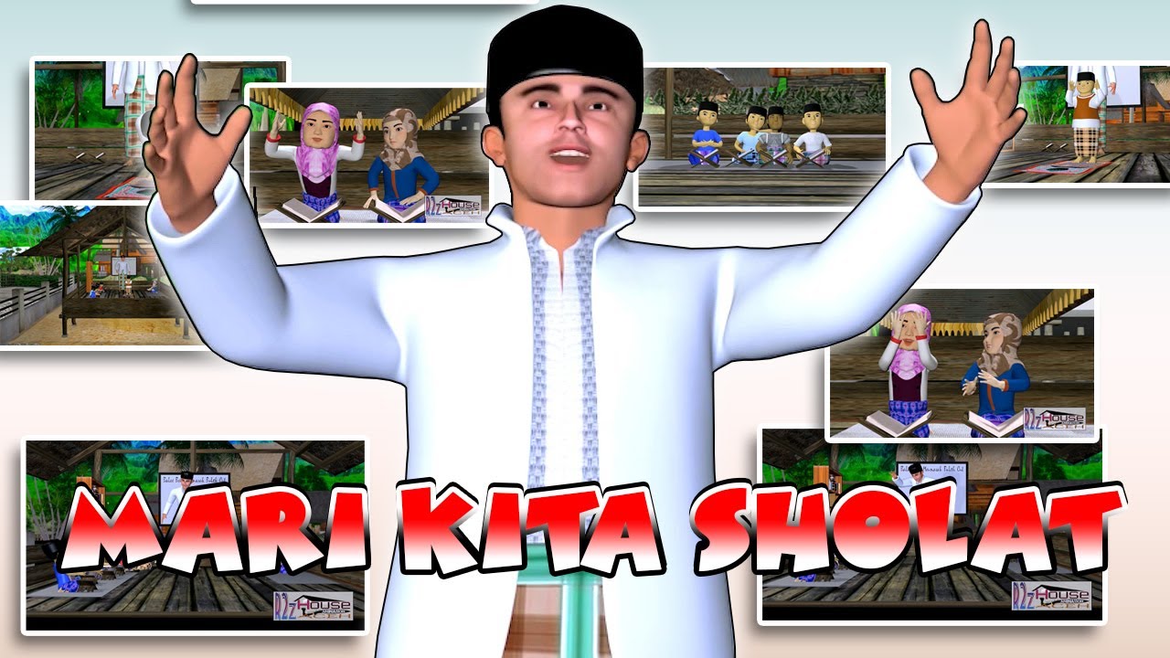 BELAJAR SHALAT BAGIAN DARI FILM ANIMASI ACEH