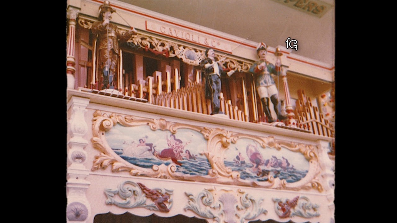 Old Comrades - Gavioli 89 Key Fairground Organ