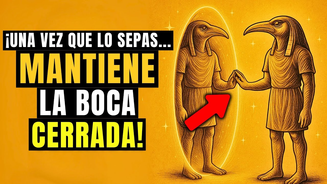 Thoth dejó una ADVERTENCIA: No hagas NADA después de esto… y observa cómo TODO encaja en su lugar.