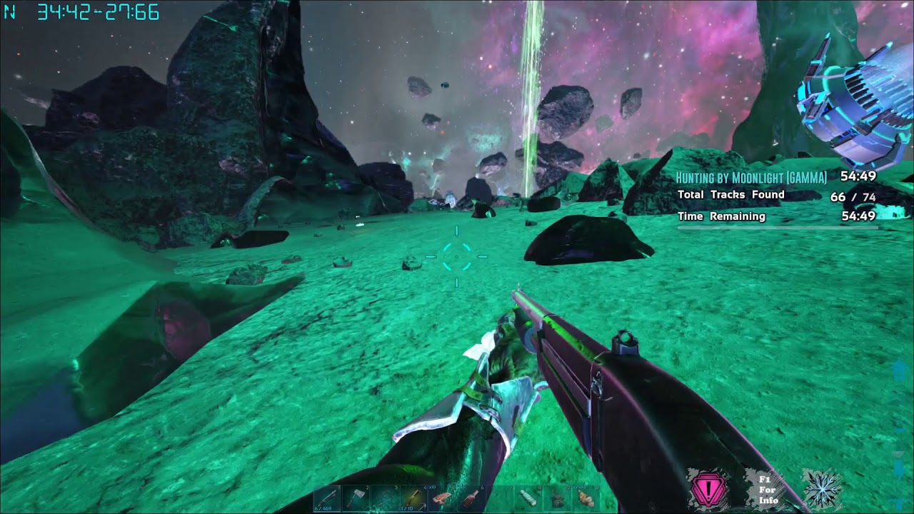 ARK GENESIS - HUNTING BY MOONLIGHT MISSION