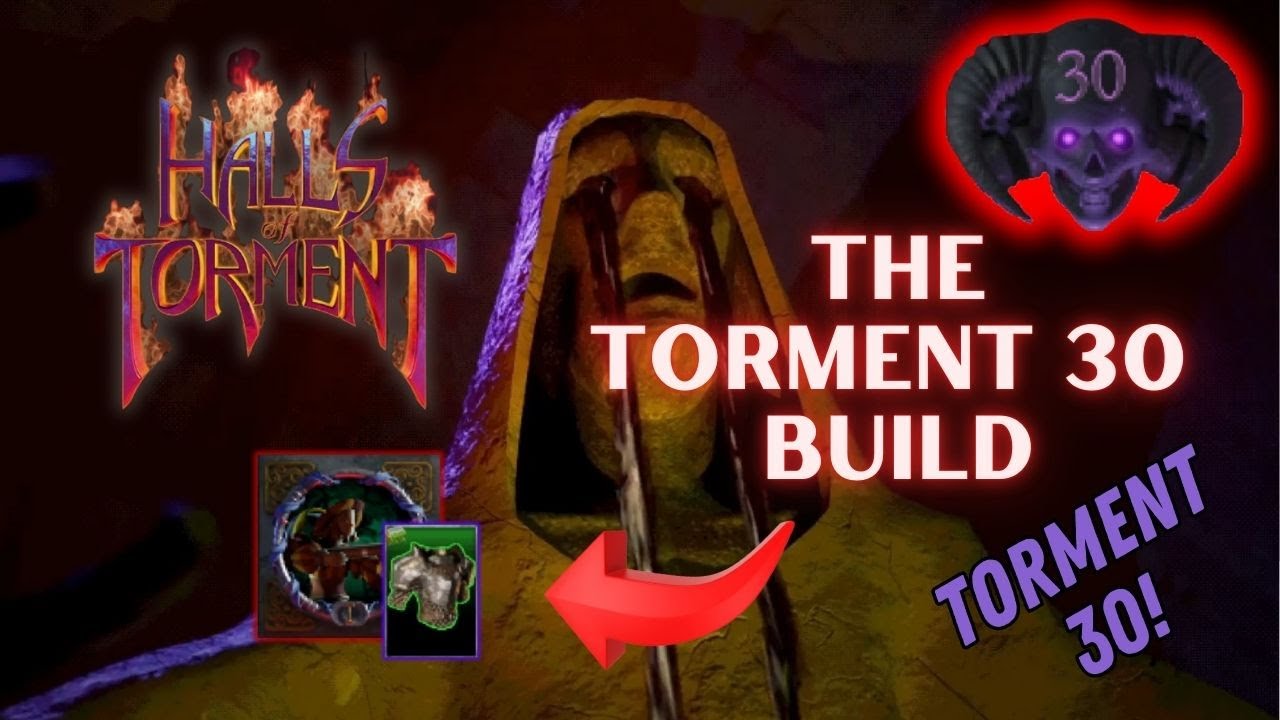Torment 30 Clear on Landsknecht - Halls of Torment