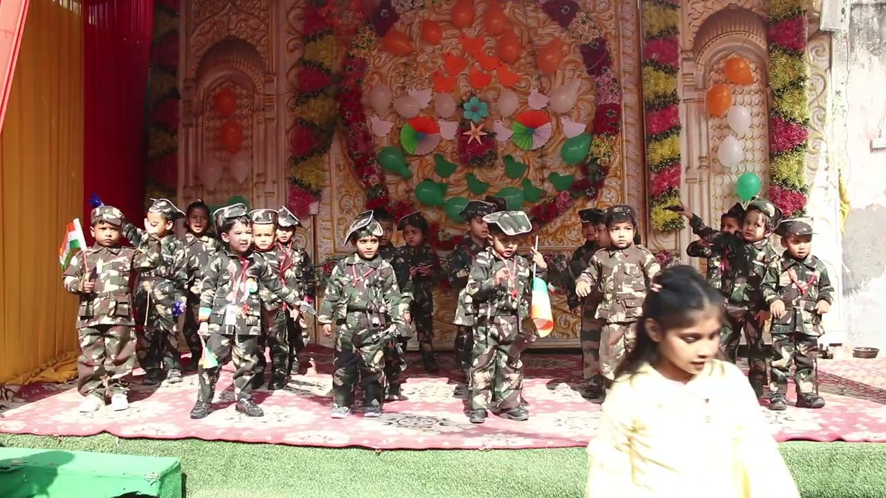 NANHA MUNHA RAHI HU -  NURSURY CLASS