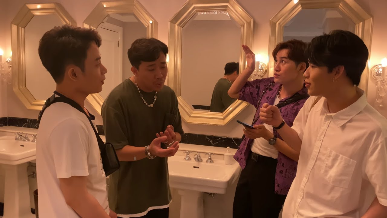 Nhóm Cờ Cá Ngựa tái hợp với ca khúc I HAVE NOTHING của danh ca Whitney Houston - live trong toilet