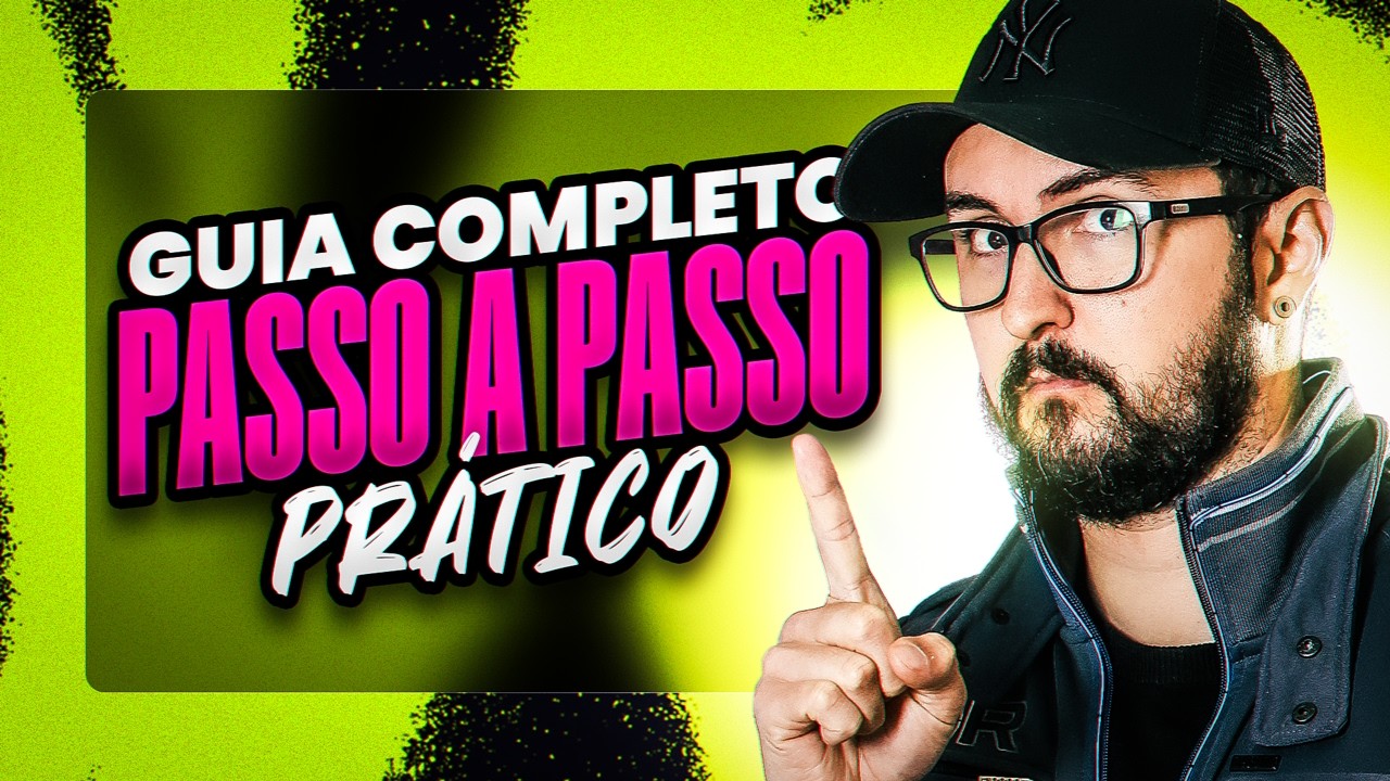 Como Começar no Design Gráfico PASSO a PASSO em 2026 em CASA