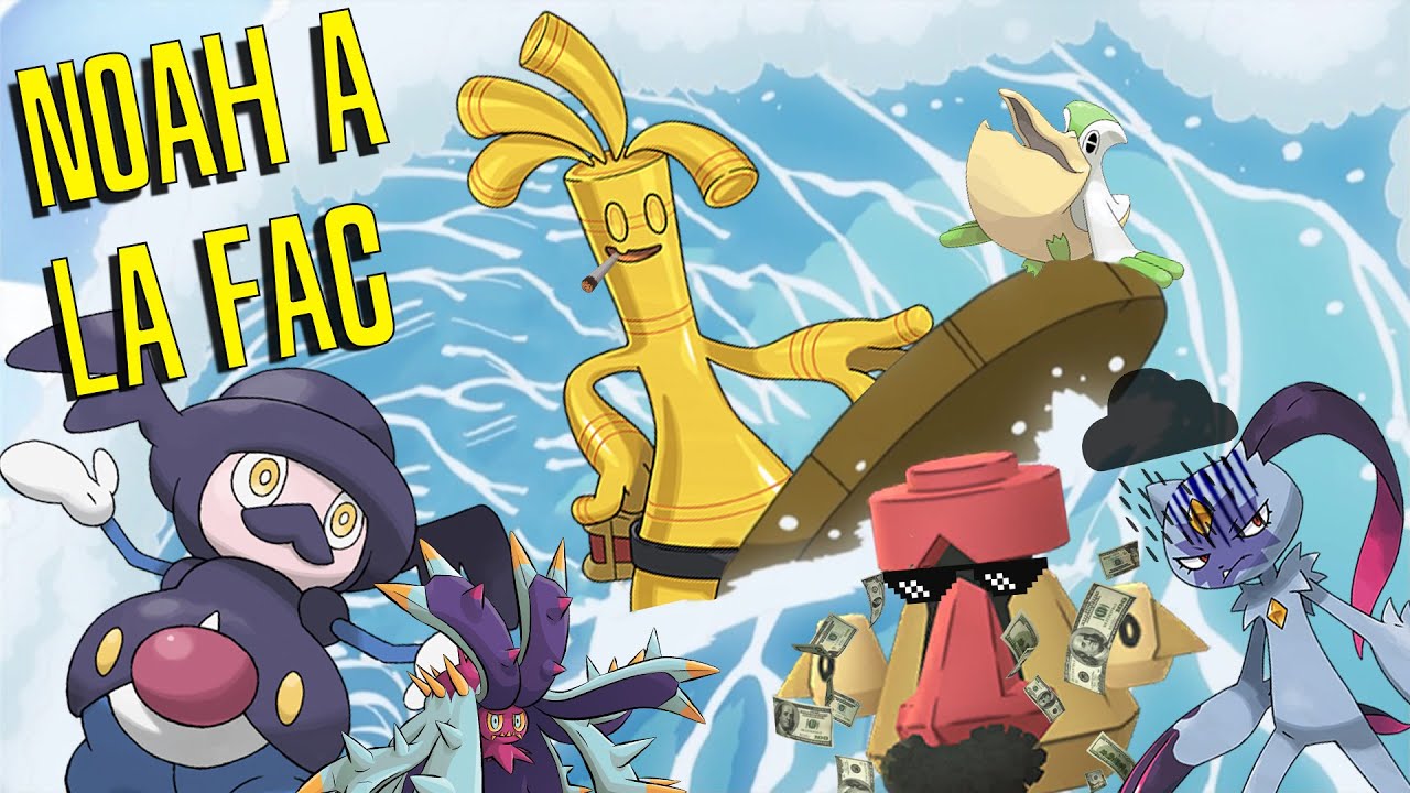 Fildrong - Les aventures de Noah à la FAC