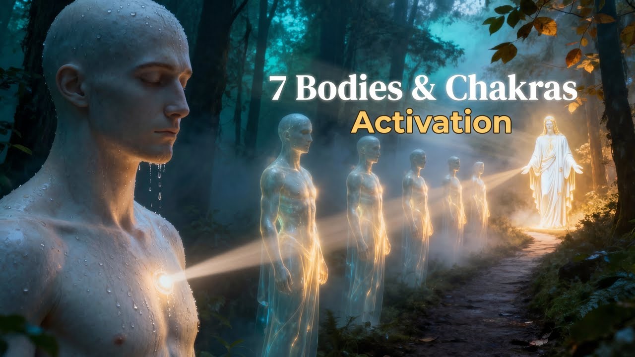 Complete 7 Chakra System Activation Light Body Enlightenment