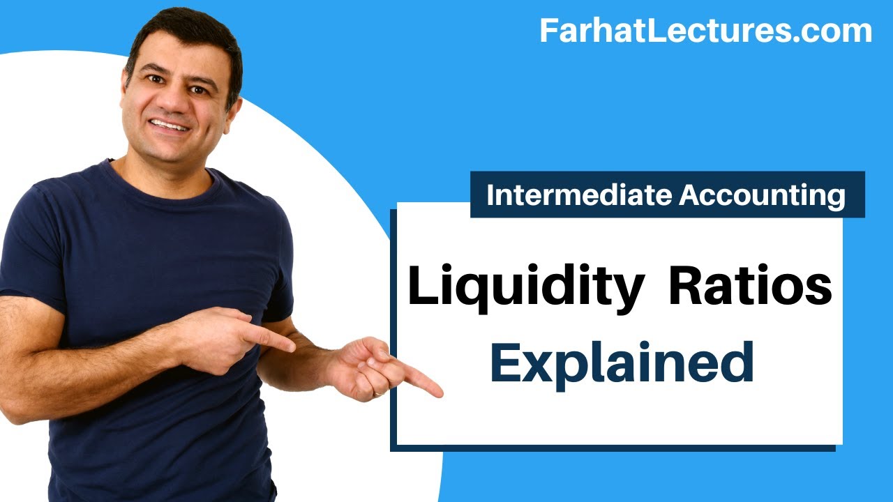 Liquidity Ratios. Tutorial Current Ratio and Acid Test ratio.