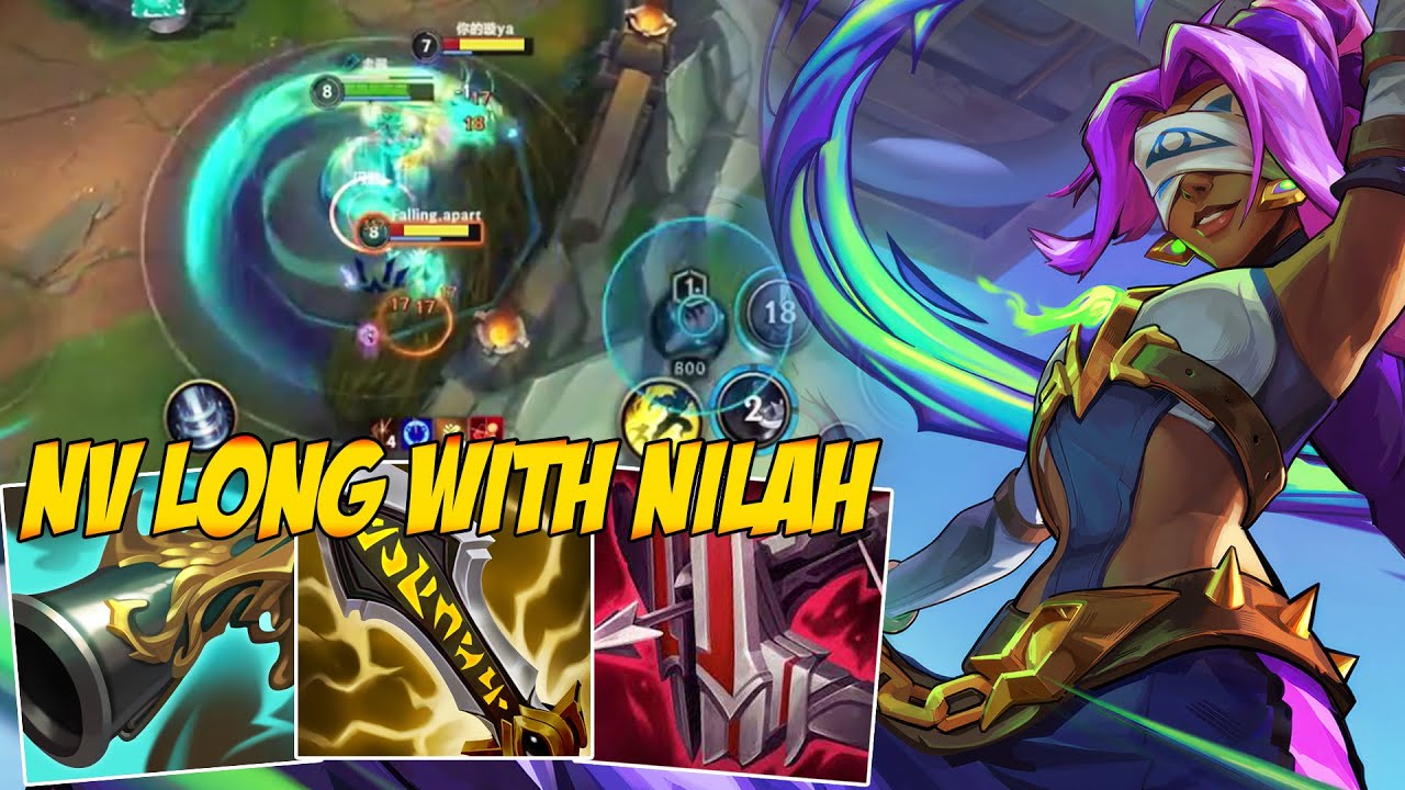 NILAH JUNGLE SO BROKEN IN CHINA (S TIER) - WILD RIFT