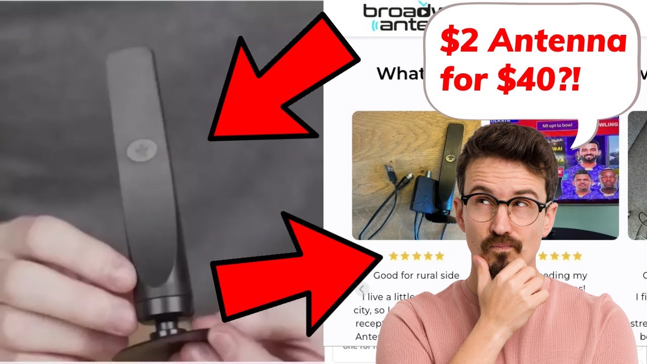 BroadWave Antenna Review, Legit TV Deal or Just a Scam?
