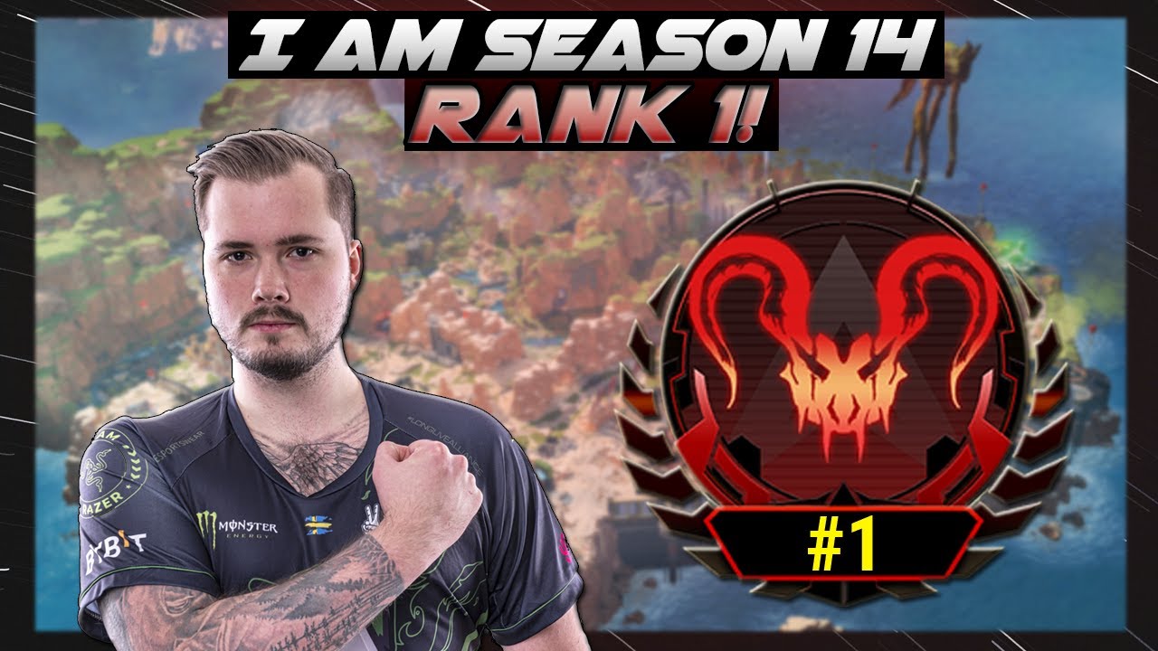 I AM SEASON 14 RANK 1!