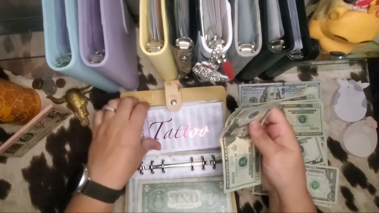 CASH STUFFING $470 || LOW INCOME || SAVINGS CHALLENGE