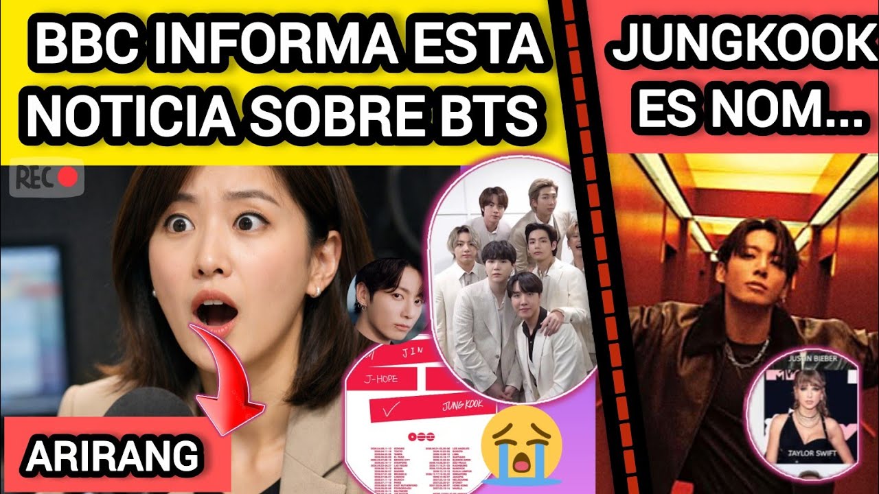 СКАНДАЛ🔴Сегодня BTS получили шокирующие новости от BBC😨Чонгук👀recentbtsnews