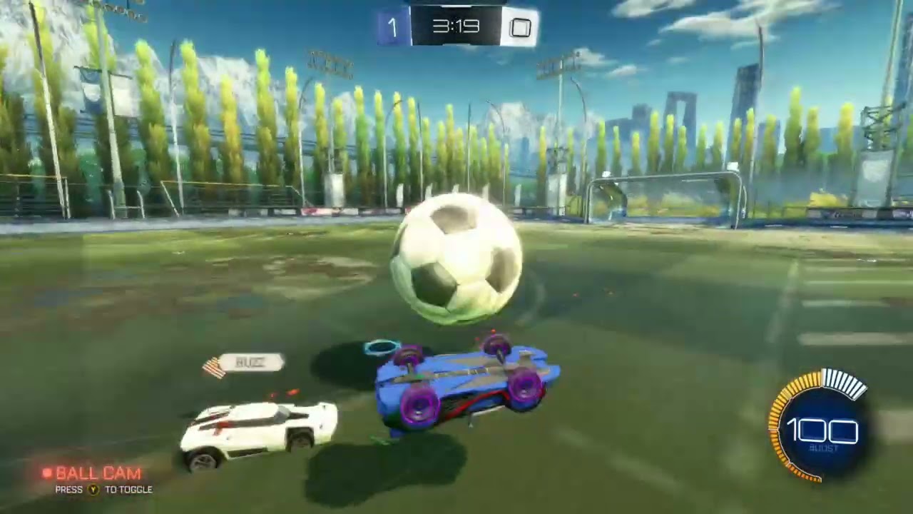 Rocket league nations league 2025