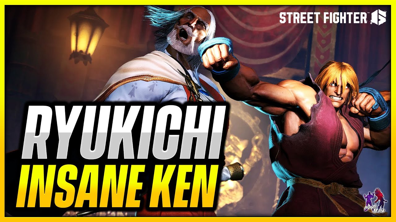 Ryukichi GOAT MODE Ken Is Back 🔥 Street Fighter 6 Season 3 High Level Gameplay