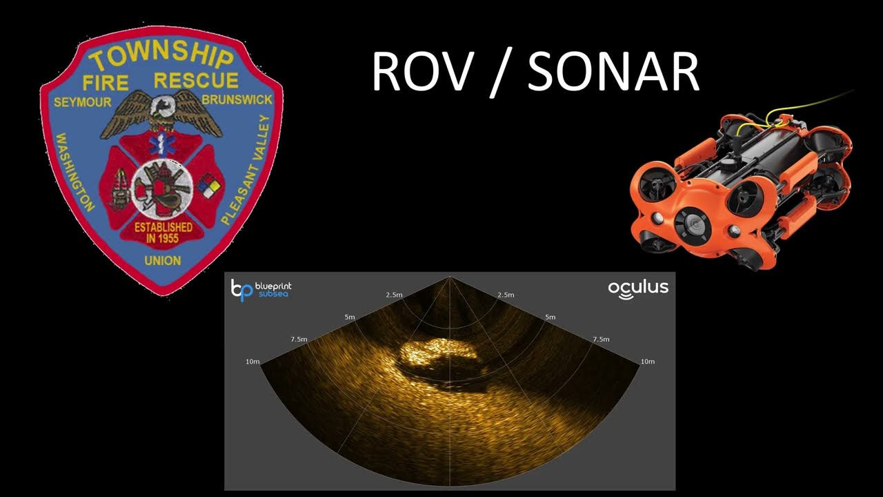 Township Fire Dept ROV SONAR