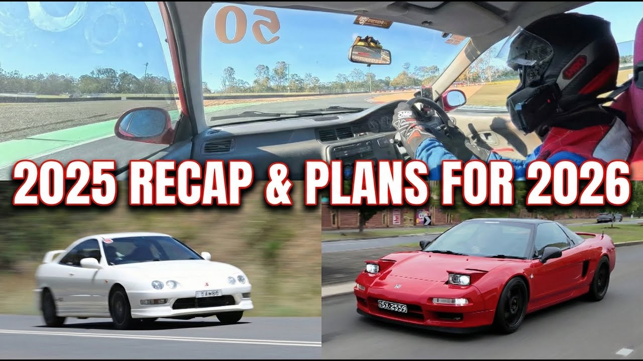 2025 Garage Recap + 2026 Plans (and a little bonus Grom ride)