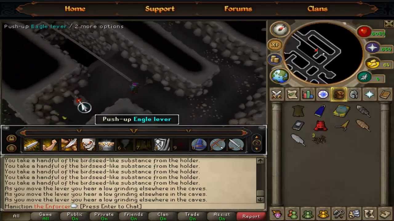 Runescape Eagles' Peak