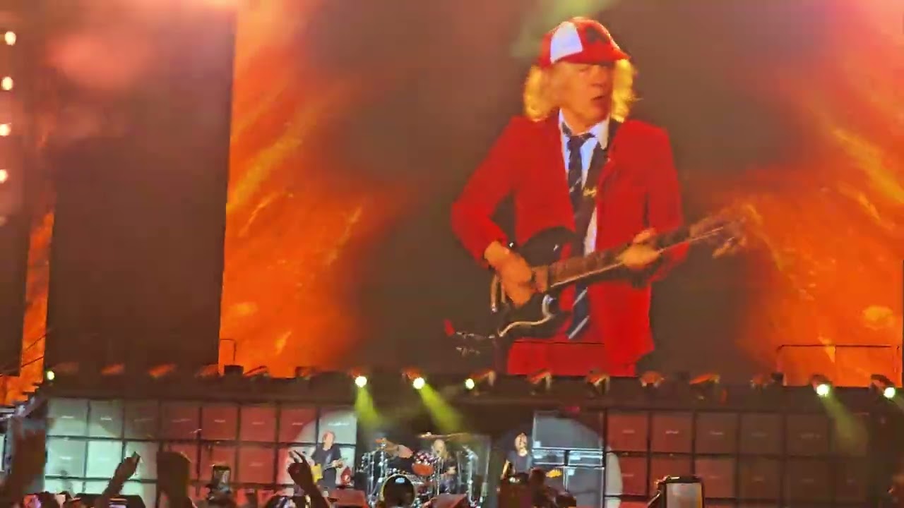 AC/DC - SHOT DOWN IN FLAMES (PARQUE ESTADIO NACIONAL DE CHILE - 11/03/2026)