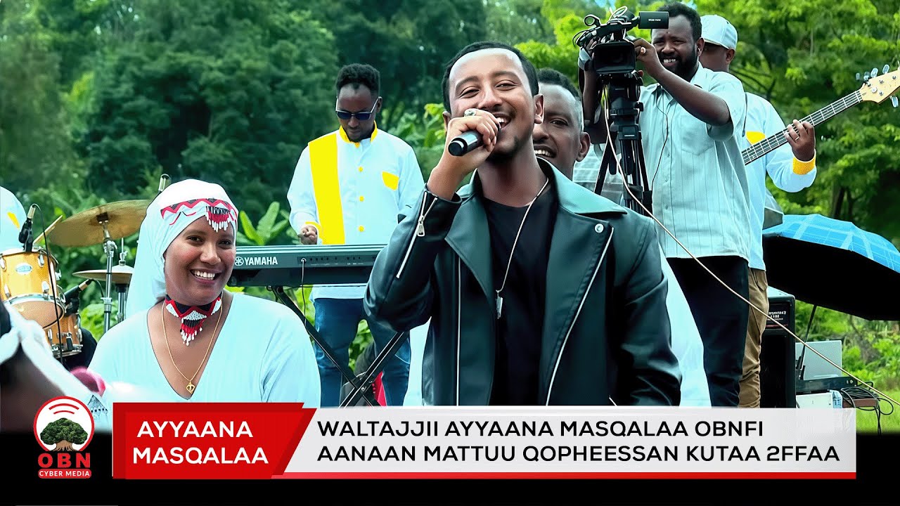 Waltajjii Ayyaana Masqalaa OBNfi Aanaan Mattuu Qopheessan kutaa 2ffaa