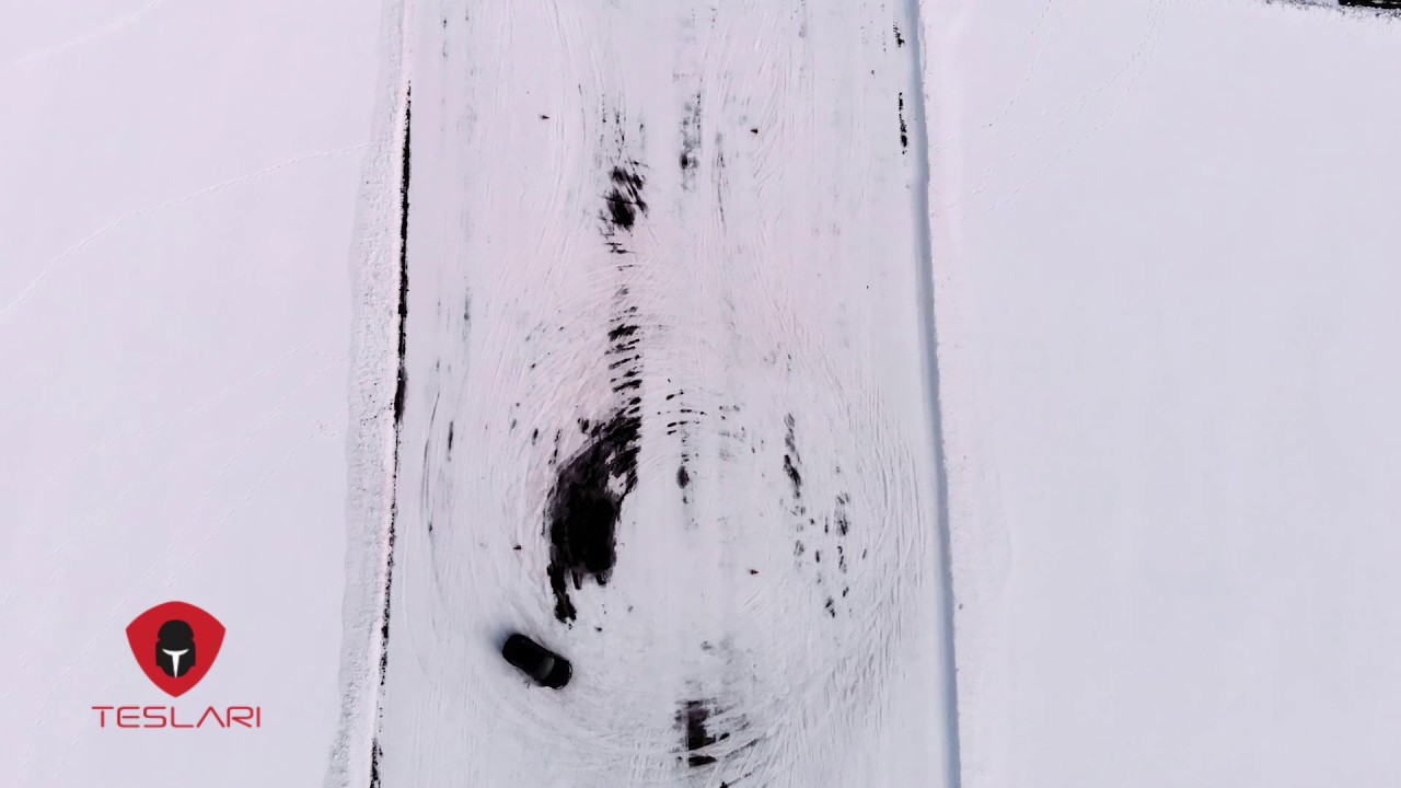 TESLARI SNOWDRIVE AMBRI :-)