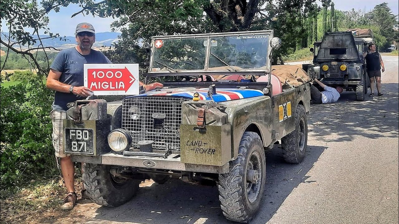 The Italian Job Part 5. A Land Rover Series One Adventure.