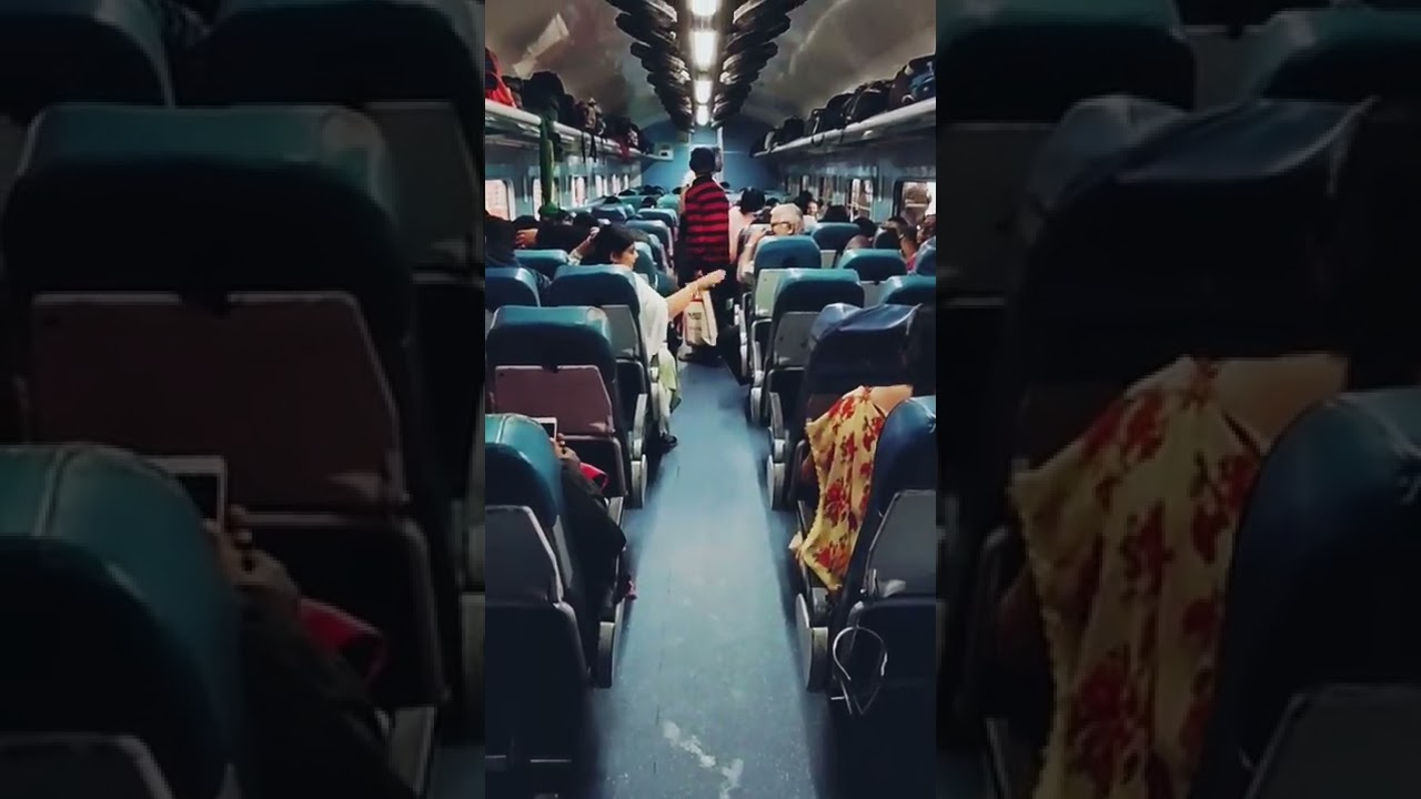 2S Second Seating coach in Indian Railway #shorts #indianrailways
