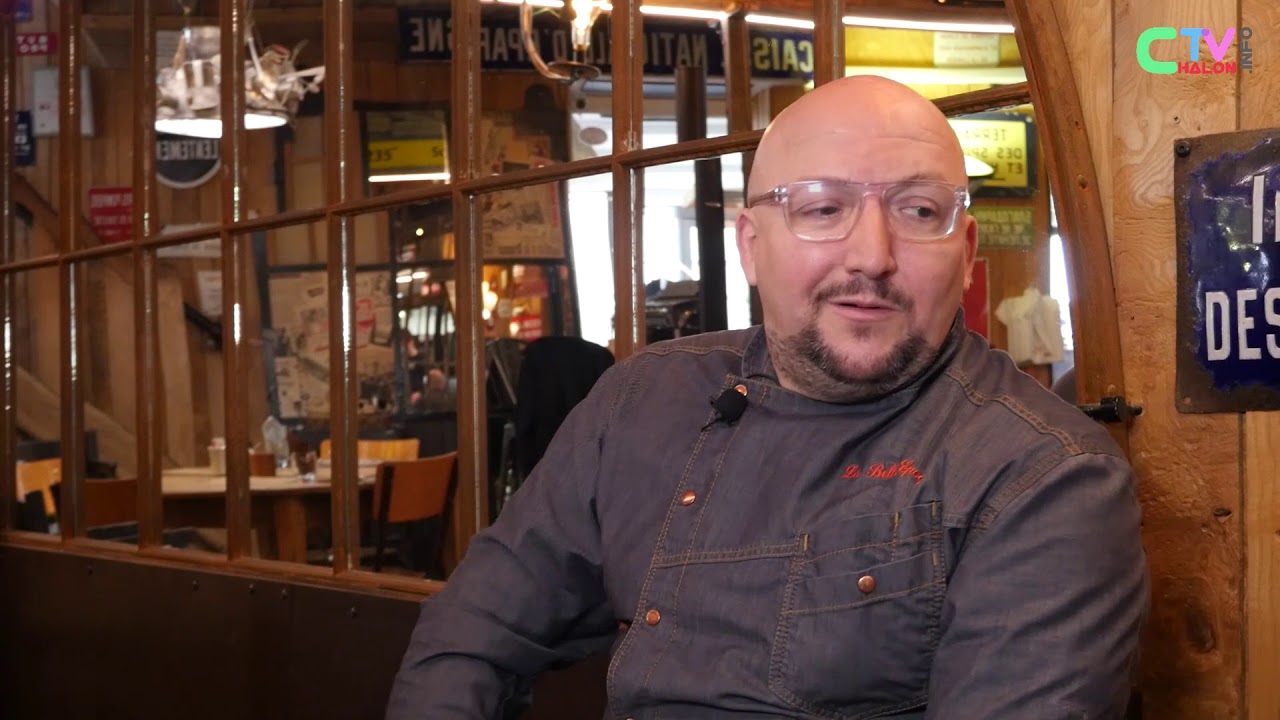 Restaurant " La Belle époque " - Pascal Clément - La Clayette