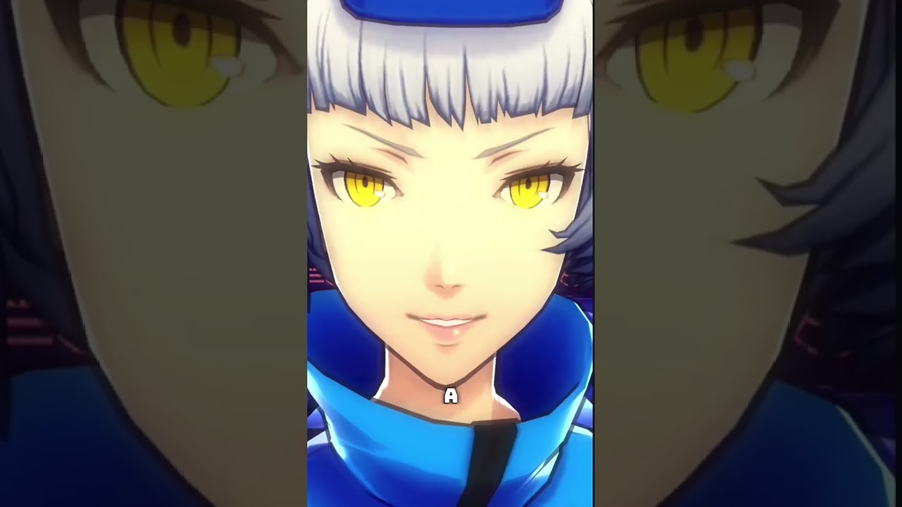 Persona 3 Dancing &eacute; m&oacute; viagem kkkkkk #persona3dancinginmoonlight #persona3reload