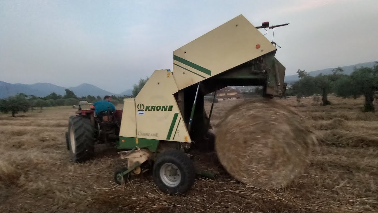 FIATAGRI 65-66S | KRONE KR160 - PRESSATURA FIENO
