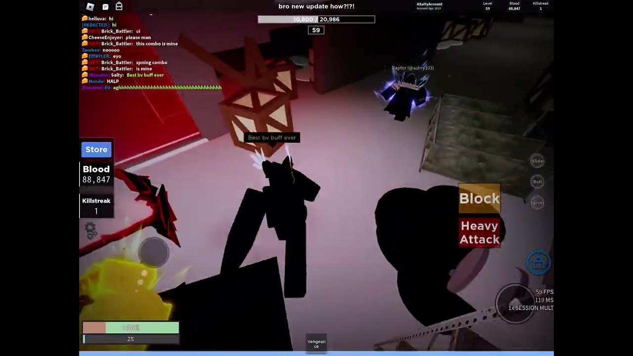 [Transfur Outbreak] Black Valk Buff!