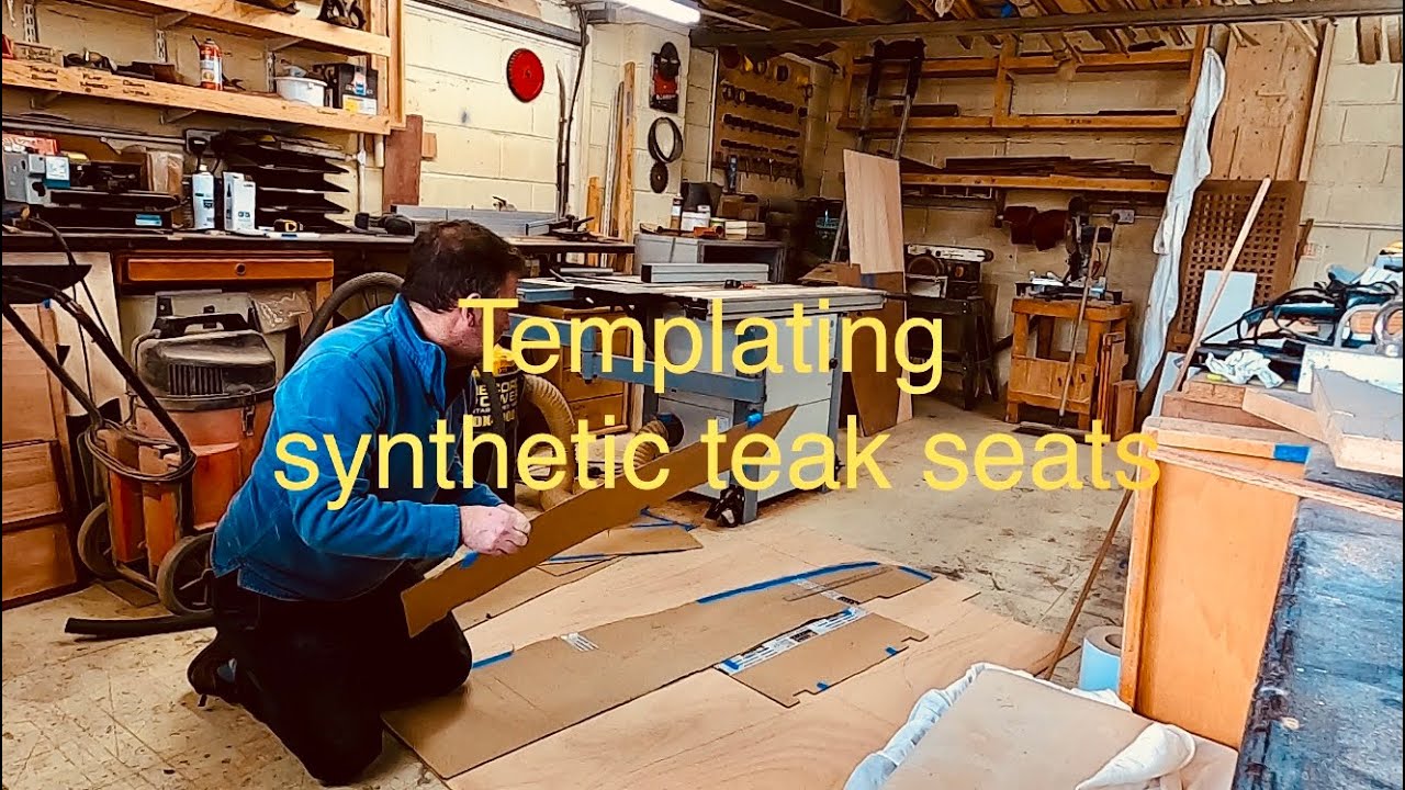 Ep 29 - Templating for (not) a teak cockpit