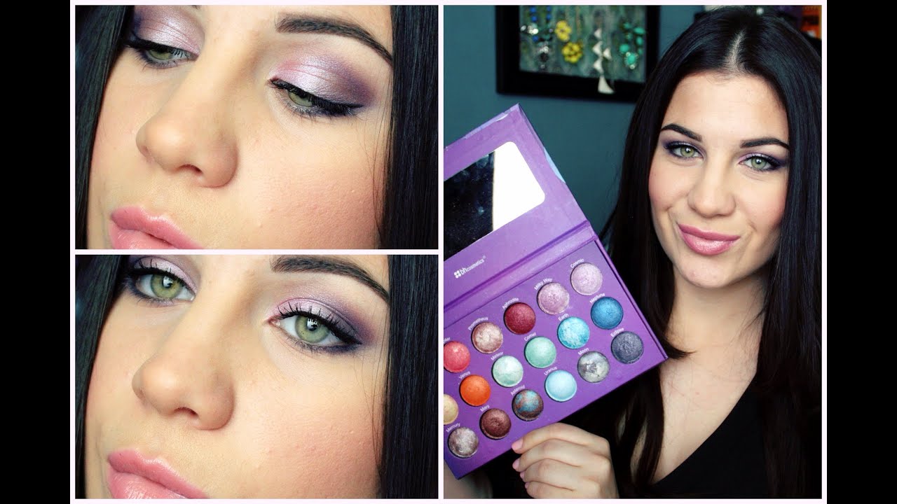 Full Face Makeup Ft. BH Galaxy Chic Palette!