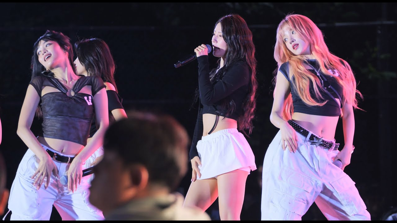 라타타 (여자)아이들 직캠 인제대축제 240529
