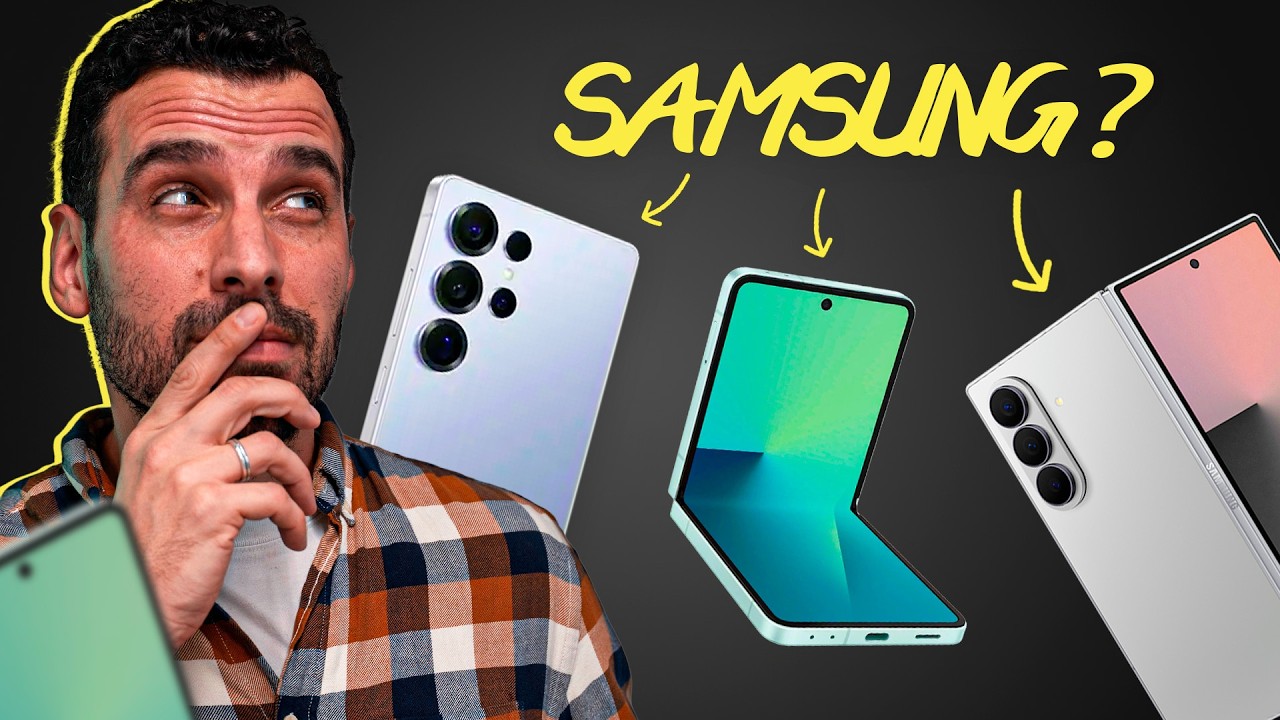 Quel smartphone SAMSUNG choisir ? Notre guide complet 2025 !