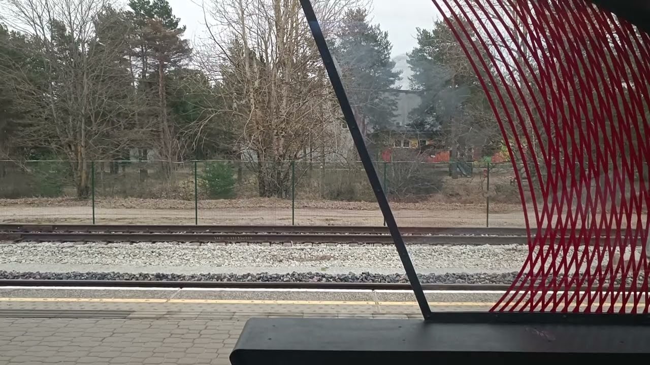Elron Stadler FLIRT EMU train ride | Pääsküla - Kivimäe | 1401 Kegel