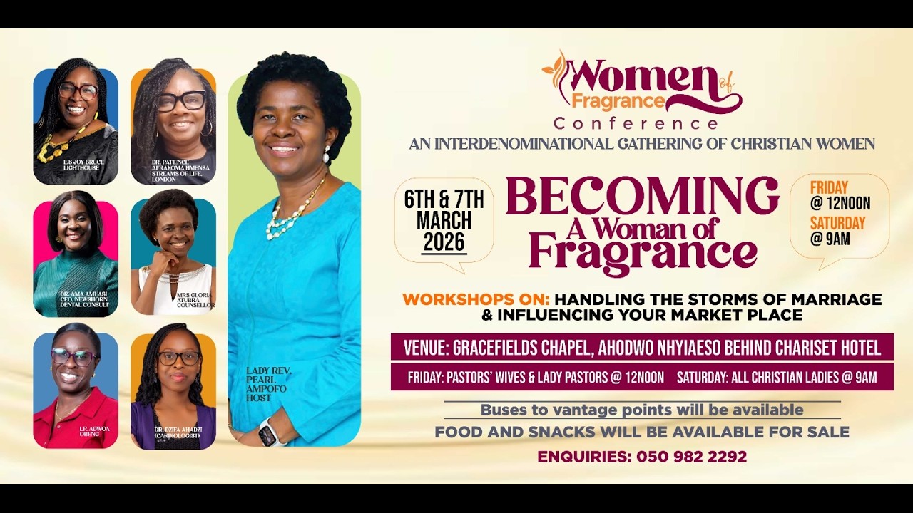 WOMEN OF FRAGRACE CONFERENCE - DAY 2