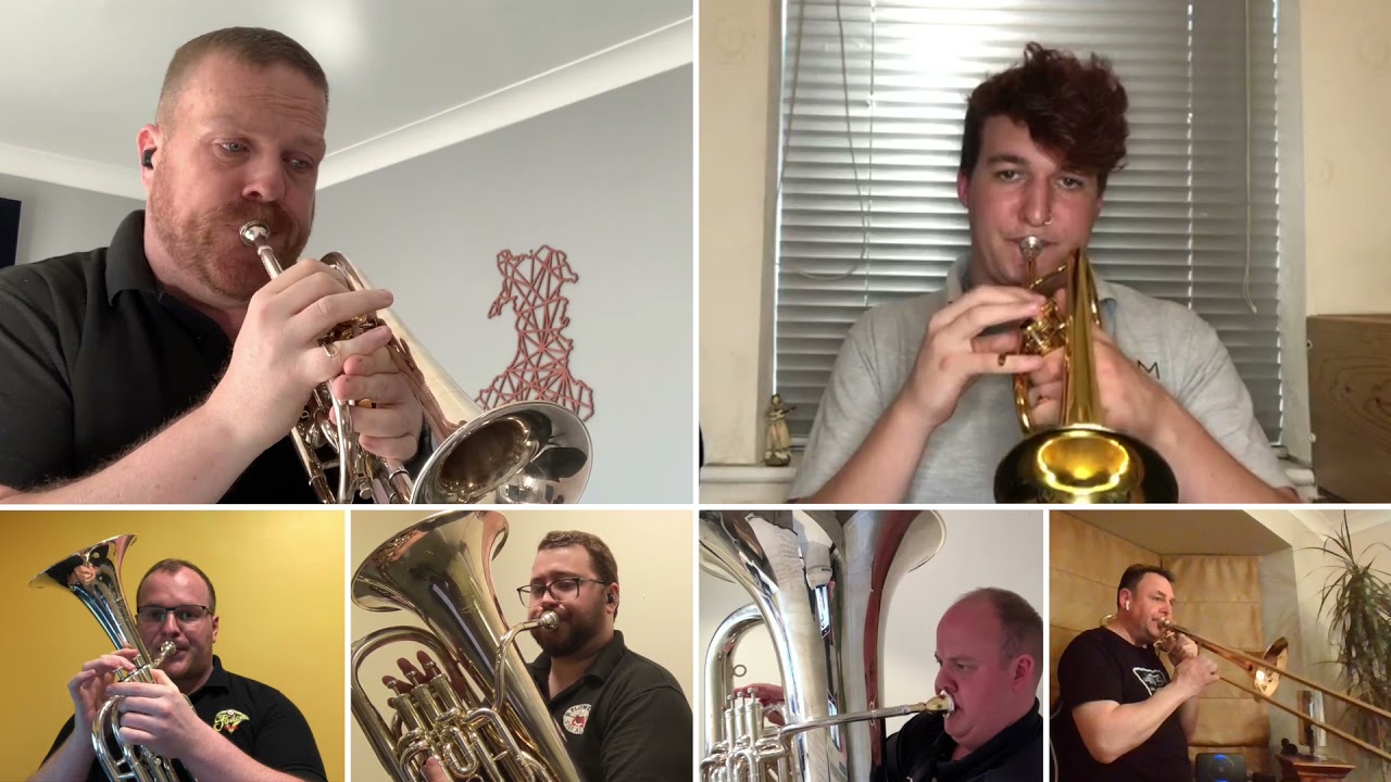 Knight Templar (Brass Sextet) George Allan trs. Jack Lythaby.