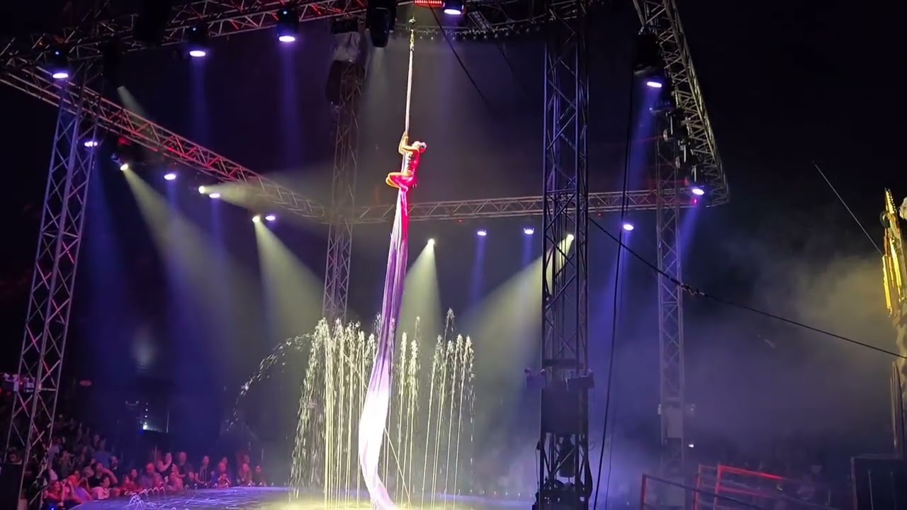 Cirque Italia Water Circus, Canada | Sky Arenas