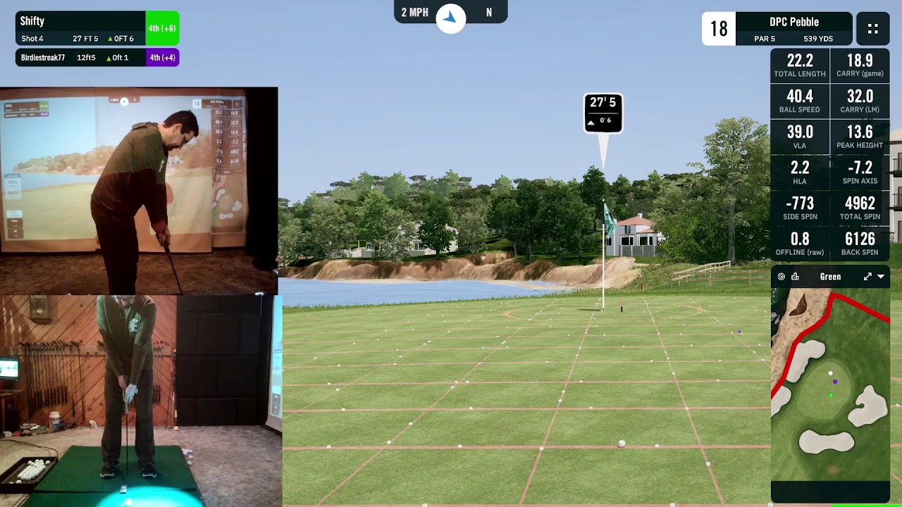 G_M fun- AT&T Pebble Beach Pro-Am- Shifty & Birdiestreak77 rd 1 of 2 Part 2