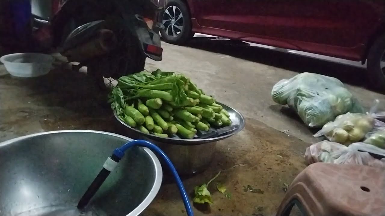 #ล้างผักสะอาด ep 2#ขอให้โชคลาภเป็นของพวกเราเฮงๆปังๆรวยๆ